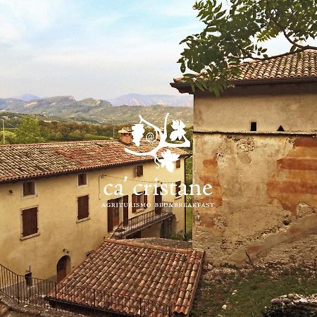Agriturismo Ca' Cristane Rivoli Veronese 外观 照片