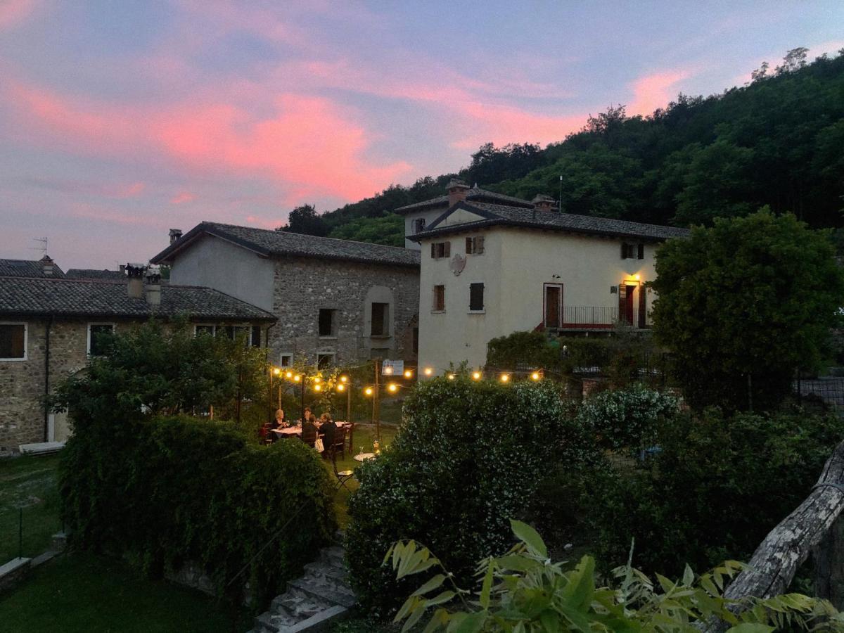 Agriturismo Ca' Cristane Rivoli Veronese 外观 照片