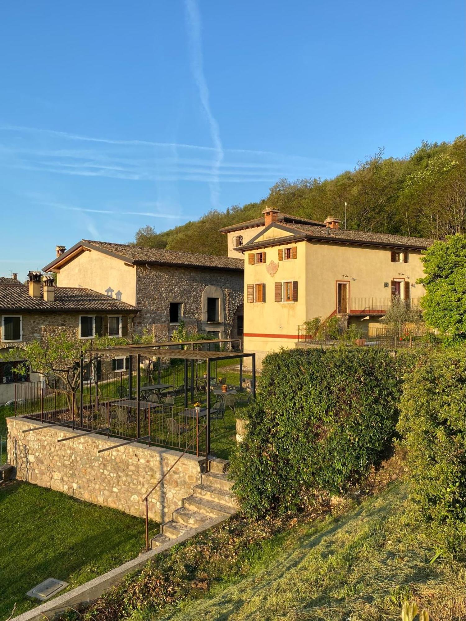 Agriturismo Ca' Cristane Rivoli Veronese 外观 照片