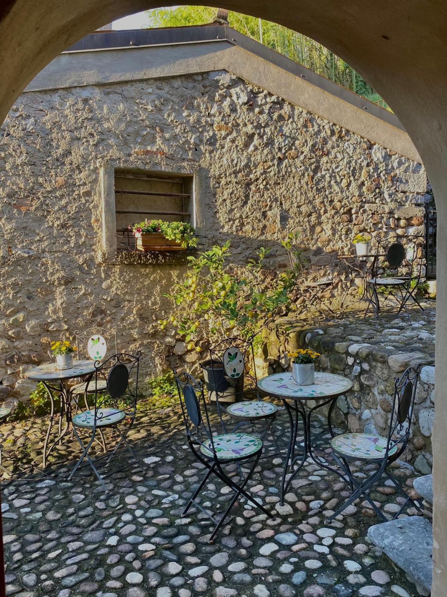 Agriturismo Ca' Cristane Rivoli Veronese 外观 照片